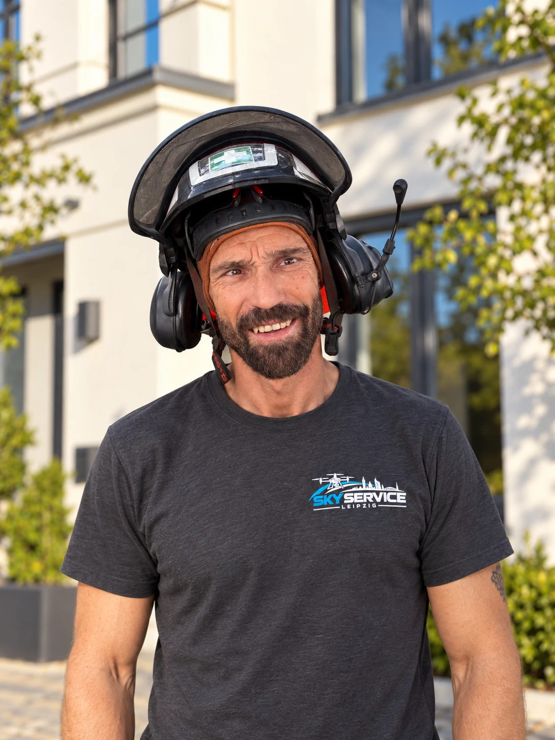 Knolle – Techniker & Drohnenpilot bei SkyService Leipzig